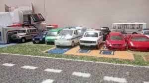 Все мои МОДЕЛЬКИ Машинок в масштабах 1:32,1:34,1:36,1:38,1:43!(1 часть)