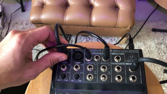 BEHRINGER XENYX 802 - Recenzia JIMMY MARKET смотреть онлайн