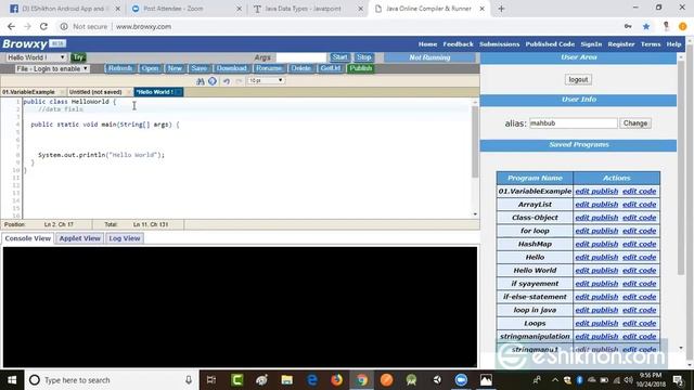 Android App Development Class 7 Part 1 Android App Development Course