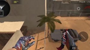 Пасхалка на сэнд Стоун на Даст 2 карта из кс го