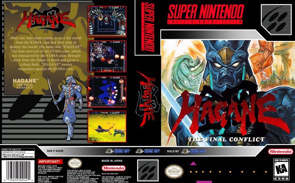 Super Nintendo (Snes) 16-bit Hagane Полное Прохождение