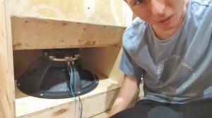 Tapped Horn ломает дом/жосткое валиво/осторожно пердёж #рупора