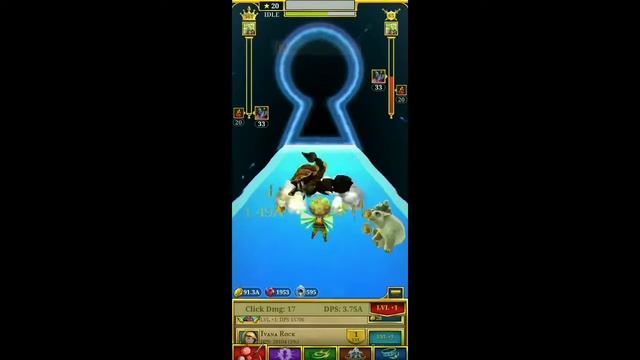 Everclicker Victorydungeons DPS Let's play pt.1 смотреть онлайн