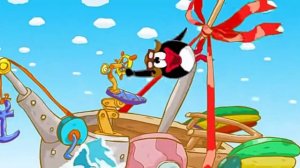 Куда? А ленточку перерезать!