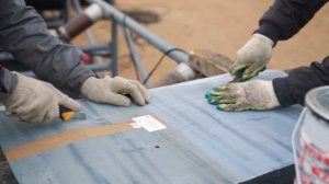 КАК СТЫКУЕТСЯ КОНВЕЙЕРНАЯ ЛЕНТА НА КАРЬЕРНОМ ОБОРУДОВАНИИ. KOMTEX GROUP