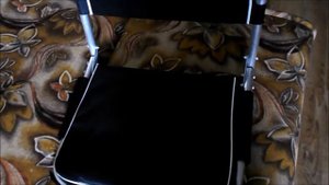 Купил кресло для лодки