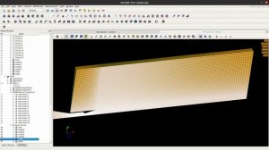 Моделирование сверхзвуковой струи в OpenFOAM