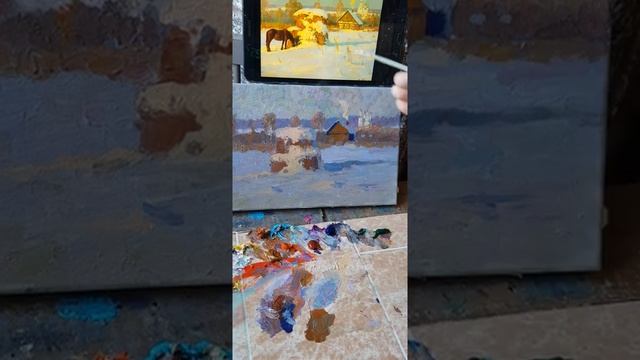 март в деревне..второй слой смотреть онлайн