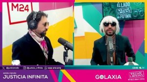 Golaxia: "somos favoritos para el Mundial" | #JusticiaInfinita