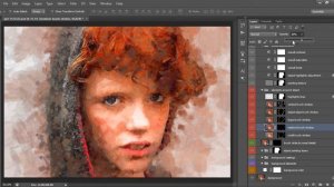 Digital Art - Photoshop Action Tutorial