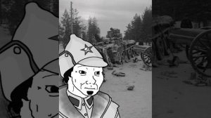 "Great us Finland" (Принимай нас Суоми) But you are moving on Ratte road