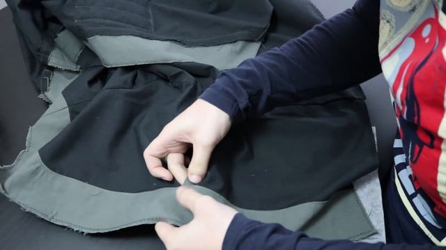 Making a bomber jacket for Laura смотреть онлайн