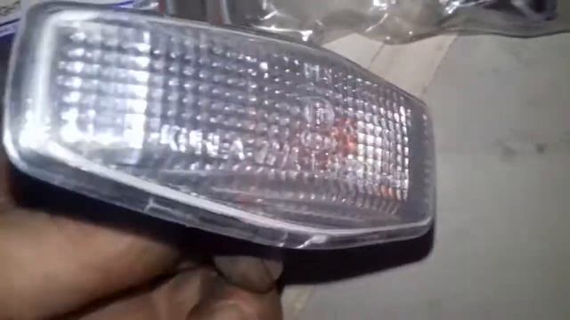 Поворотник в крыло Hyundai Getz Accent Matrix смотреть онлайн