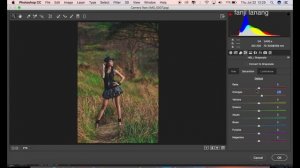 HOW TO MAKE SOFT BROWN COLOR GRADING EFFECT | ADOBE PHOTOSHOP CC