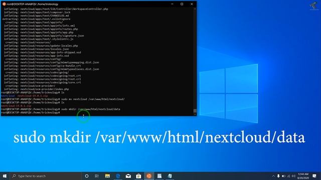 How to Create Your Own Cloud Storage Server With NextCloud at Home For Free смотреть онлайн