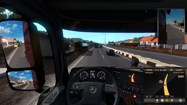Map of West Java INDONESIA - PART 9 - Euro Truck Simulator 2 MODS v1.39 - Logitech G29 + Shifter смотреть онлайн