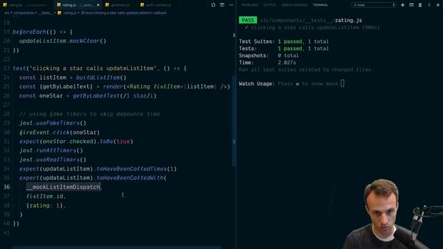 Adding tests to a React Application (part 2... for real this time) смотреть онлайн