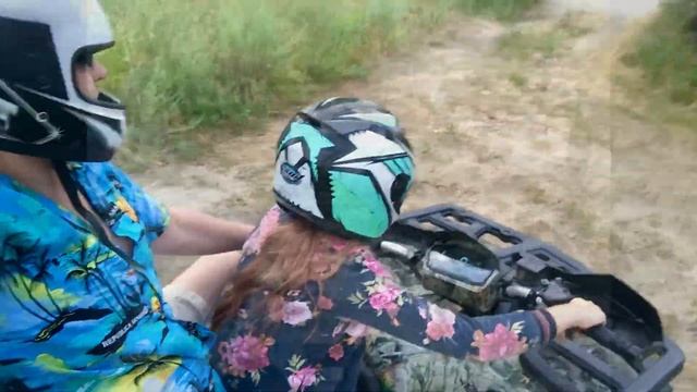 Покатушки на квадроциклах по бездорожью Запорожья смотреть онлайн