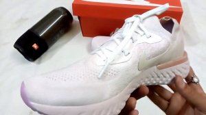 Unboxing EPIC REACT Light Pink Girl's Sports Shoes Best Quality