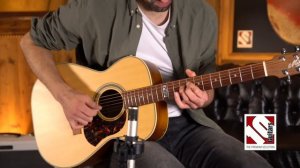 Maton EBG808 TE Tommy Emmanuel 2018 | Guitar Demo