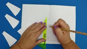 Видеоурок. Моделирование юбки полусолнце с односторонними, параллельными складками. ЭТО ПРОСТО. ВЛО