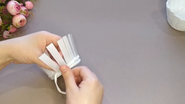 КОРЗИНЫ легко и просто СВОИМИ РУКАМИ. BASKETS Easy And Simple DO YOUR HANDS.