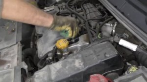 Lada XRAY замена свечей!