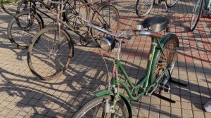 Как отличить ДО и ПОСЛЕ военные велосипеды ХВЗ