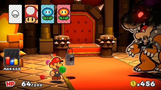 Paper Mario: Color Splash - #75: Mario & Huey Die?! 100% Secret Ending Cutscene смотреть онлайн