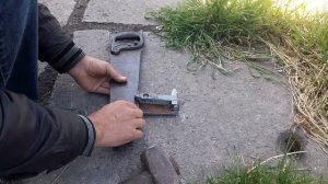 Нарезка зубьев пилы.
