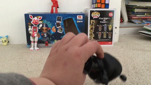 Lefty fnaf 6 funko pop unboxing