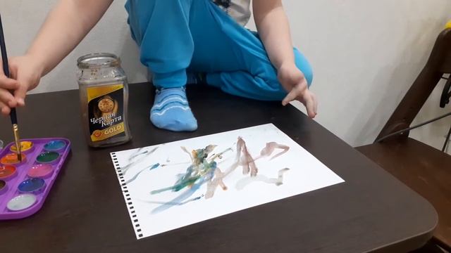 Учимся рисовать. Сенсомоторная алалия. РАС. 3,7 года