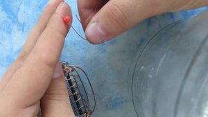 Как сделать дальний заброс. Как сделать снасть на удочку.