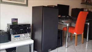 Magnat Transpuls 1500 - Audio Test playing metal !!