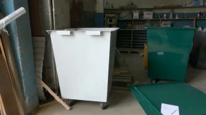 Производство и продажа мусорных баков | Красбак