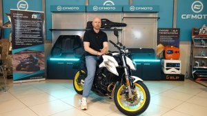 Мотоновинка 2023: CFMOTO 650NK