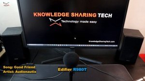 Edifier R1280DB vs R980T Sound test & Features comparison