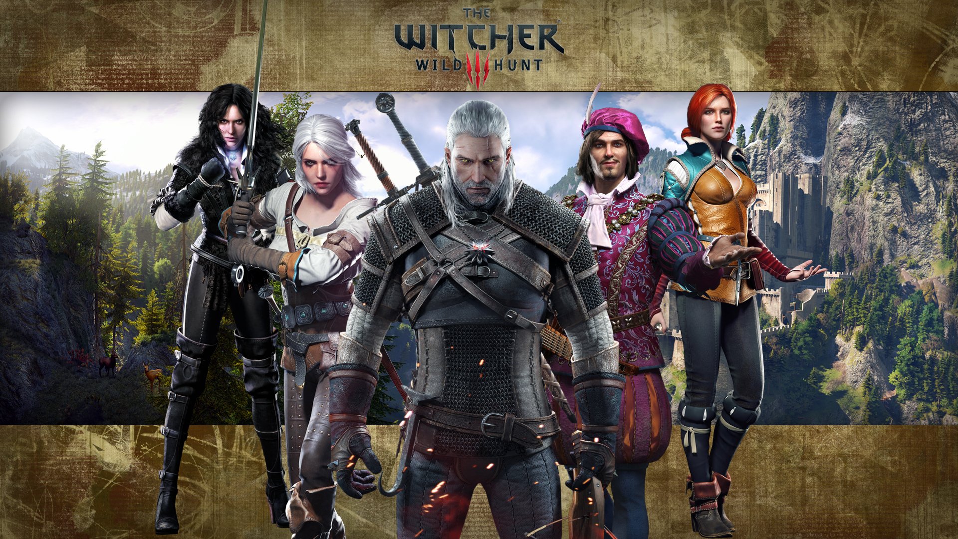 The witcher 3 ведьмак фото 73