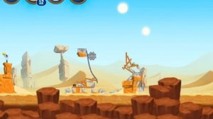 Angry Birds Star Wars 2 B2-18 Escape to Tatooine 3 Star