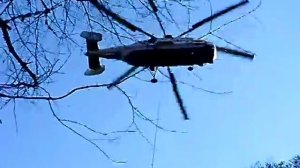 доставка бетона на высоту 2200 метров с помощью вертолета