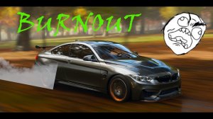 ?Как сделать Burnout? в Forza Horizon 4 ?