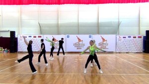 AEROBIC GYMNASTICS  AG1 AD  Нижневартовск  АЭРО Денс