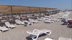 Sunmelia Beach Resort Hotel  Spa 5 Турция Отдых у моря Пляж