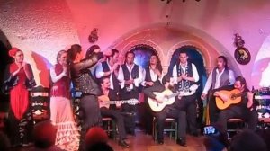 Show flamenco con Karime Amaya... Grande Karime!