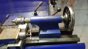 Удлинённая пиноль на задней бабке тв-6(тв-4)