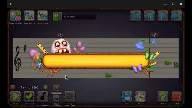 How to make Harry Potter theme in MSM composer island. смотреть онлайн