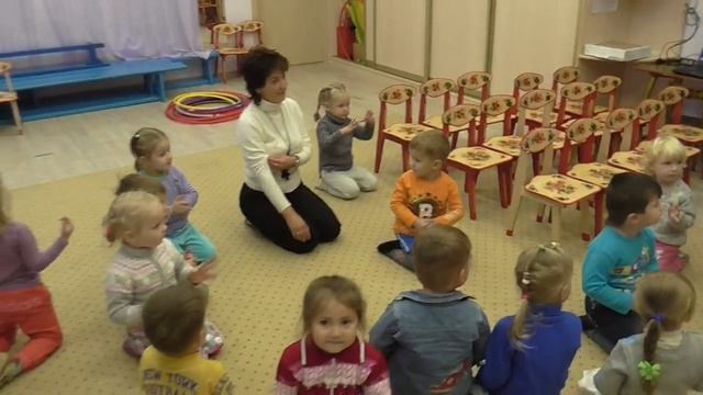 Музыкальное занятие 2 младшая группа 2016 г. смотреть онлайн