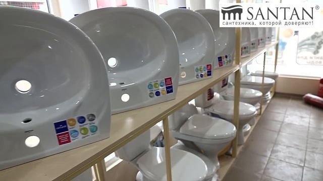 Магазин сантехники SANTAN на Конном рынке смотреть онлайн