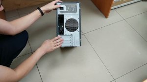 Корпус INWIN EMR003 mATX 450W