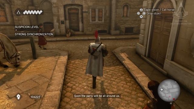 Assassin's Creed: The Ezio Collection - AC: Brotherhood - Sequence 5 - When In Rome смотреть онлайн